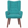 fauteuil Turquoise 63 x 67 x 94 cm Velours 619879619879