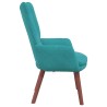 fauteuil Turquoise 63 x 67 x 94 cm Velours 619879619879