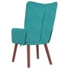 fauteuil Turquoise 63 x 67 x 94 cm Velours 619879619879