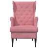 Fauteuil Rose Velours 619880619880