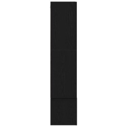 Ensemble meuble TV 6 pcs Chêne noir Bois d'ingénierie 619881619881
