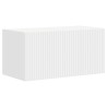 Ensemble meuble TV 8 pcs Blanc Bois d'ingénierie 619882619882