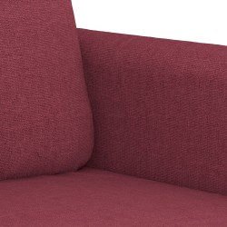 Fauteuil Rouge bordeaux 60 cm Tissu 619886619886