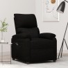 Fauteuil inclinable électrique Noir Tissu 619897619897
