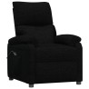 Fauteuil inclinable électrique Noir Tissu 619897619897