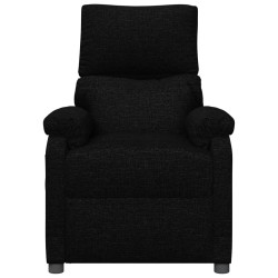 Fauteuil inclinable électrique Noir Tissu 619897619897