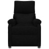 Fauteuil inclinable électrique Noir Tissu 619897619897