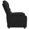 Fauteuil inclinable Noir Tissu 619898619898