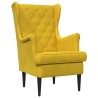 Fauteuil Jaune Velours 619902619902