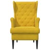 Fauteuil Jaune Velours 619902619902