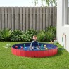 Piscine pour enfants Rouge Ø300 x 38 cm 619903619903