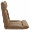 Fauteuil de sol ajustable Cappuccino Simili cuir 619905619905