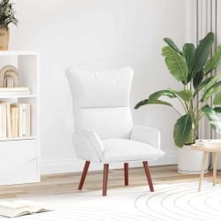 fauteuil Blanc 69 x 74 x 93 cm Simili cuir 619906619906