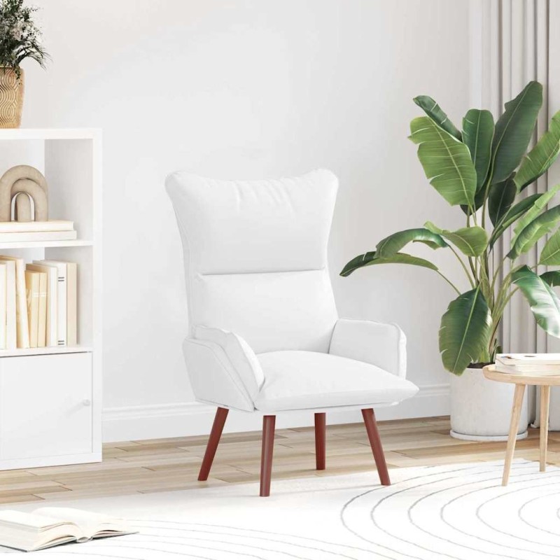 fauteuil Blanc 69 x 74 x 93 cm Simili cuir 619906619906