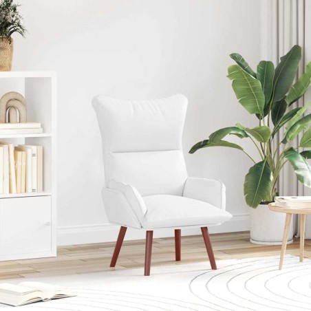 fauteuil Blanc 69 x 74 x 93 cm Simili cuir 619906619906