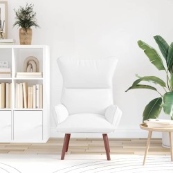 fauteuil Blanc 69 x 74 x 93 cm Simili cuir 619906619906