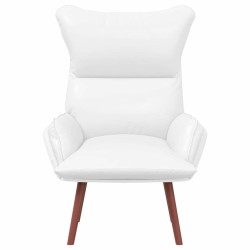 fauteuil Blanc 69 x 74 x 93 cm Simili cuir 619906619906