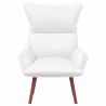 fauteuil Blanc 69 x 74 x 93 cm Simili cuir 619906619906