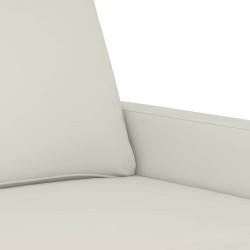 Fauteuil Crème 60 cm Velours 619907619907