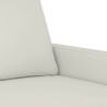 Fauteuil Crème 60 cm Velours 619907619907