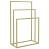 Porte-serviettes sur pied Doré 48x24x79 cm Fer 619908619908