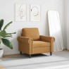 Fauteuil Marron 60 cm Velours 619909619909