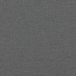Repose-pied Gris foncé 60x50x41 cm Tissu 619910619910