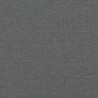 Repose-pied Gris foncé 60x50x41 cm Tissu 619910619910