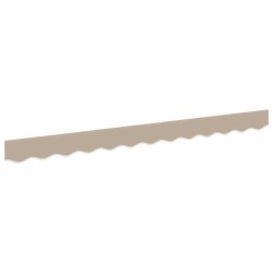Remplacement de lambrequin Beige 3 m Polyester 619912619912