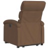 Fauteuil inclinable Marron Tissu 619915619915