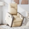 Fauteuil inclinable Crème Tissu 619919619919