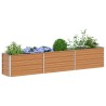 Jardinière surélevée Marron Clair 240 x 40 x 45 cm 619922619922