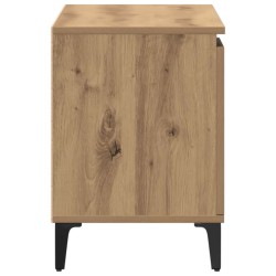 Meuble TV chêne artisanal 102x35x50 cm bois d'ingénierie 619923619923