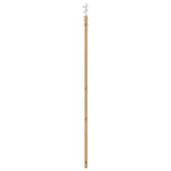 Porte coulissante Naturel et Blanc 86 x 198,5 cm 619926619926