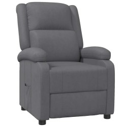 Fauteuil inclinable Gris Similicuir 619932619932