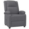 Fauteuil inclinable Gris Similicuir 619932619932