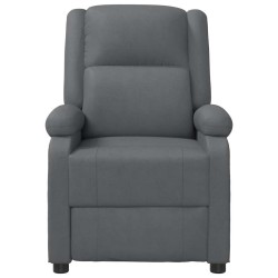 Fauteuil inclinable Gris Similicuir 619932619932