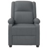 Fauteuil inclinable Gris Similicuir 619932619932