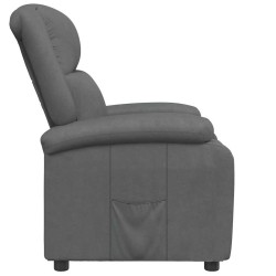 Fauteuil inclinable Gris Similicuir 619932619932