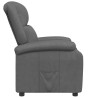 Fauteuil inclinable Gris Similicuir 619932619932