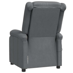 Fauteuil inclinable Gris Similicuir 619932619932