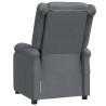 Fauteuil inclinable Gris Similicuir 619932619932
