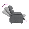 Fauteuil inclinable Gris Similicuir 619932619932