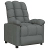 Fauteuil inclinable Gris foncé Tissu 619933619933