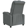 Fauteuil inclinable Gris foncé Tissu 619933619933