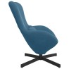 Fauteuil œuf Bleu 63 x 73 x 90 cm Velours 619937619937