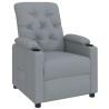 Fauteuil inclinable Gris clair Tissu 619940619940