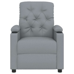 Fauteuil inclinable Gris clair Tissu 619940619940