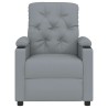 Fauteuil inclinable Gris clair Tissu 619940619940