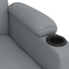 Fauteuil inclinable Gris clair Tissu 619940619940